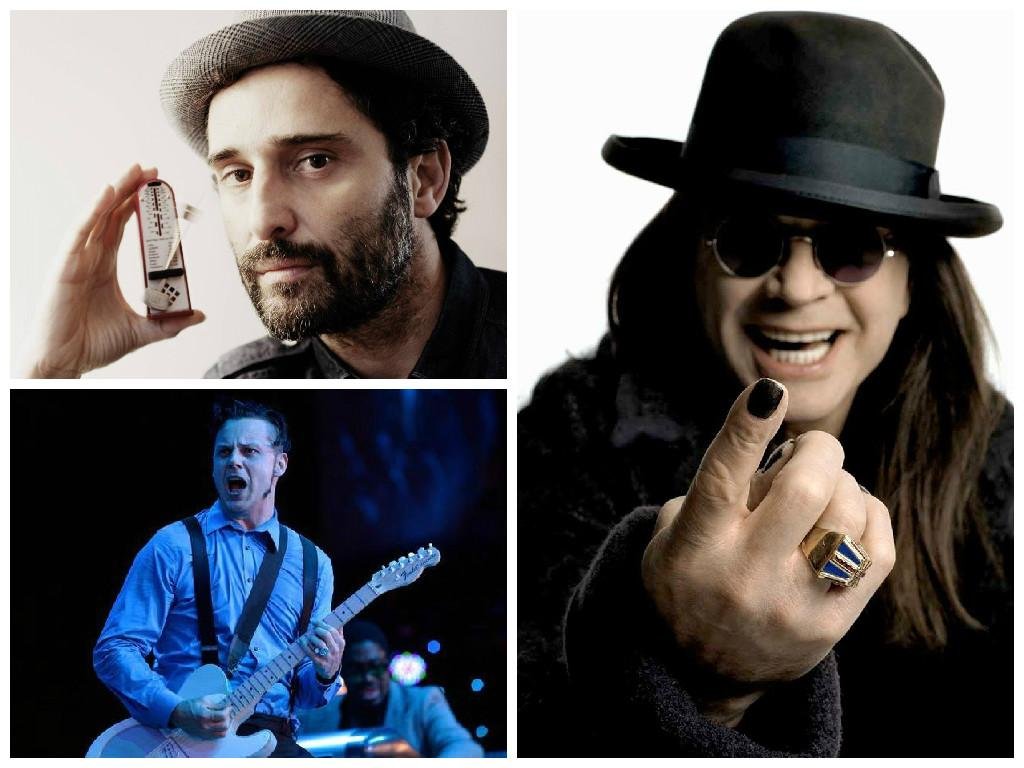 Jorge Drexler, Jack White e Ozzy Osbourne s&atilde;o algumas das grandes atra&ccedil;&otilde;es que desembarcar&atilde;o na Capital