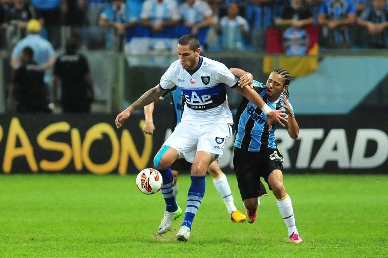 Braian Rodr&iacute;guez chega para refor&ccedil;ar o ataque do Gr&ecirc;mio