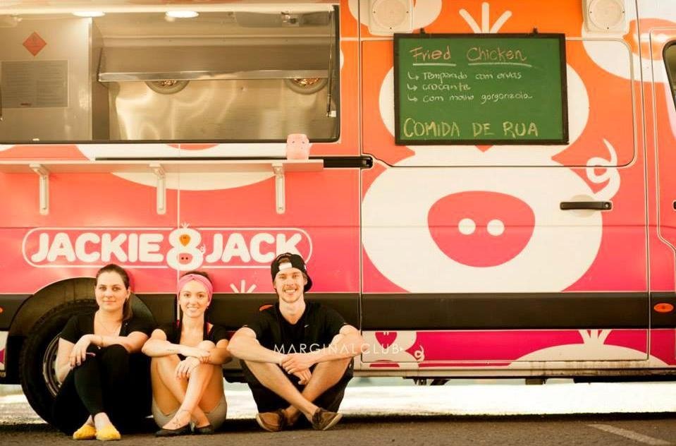 O food truck do Jackie&Jack vai estar por l&aacute;