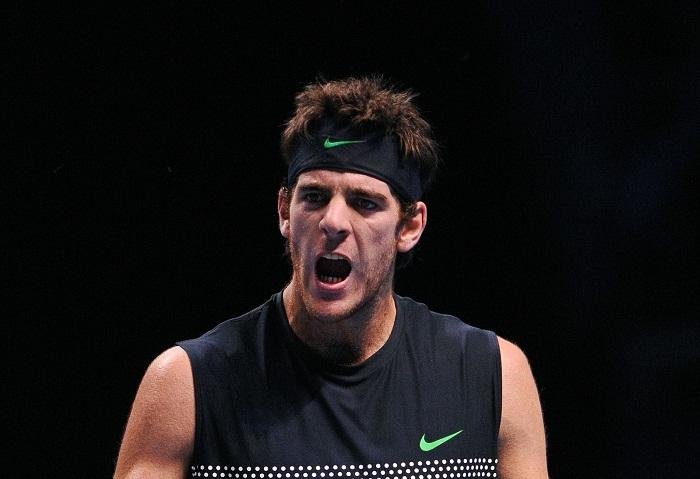  Del Potro cr&ecirc; que em duas semanas retorna as quadras