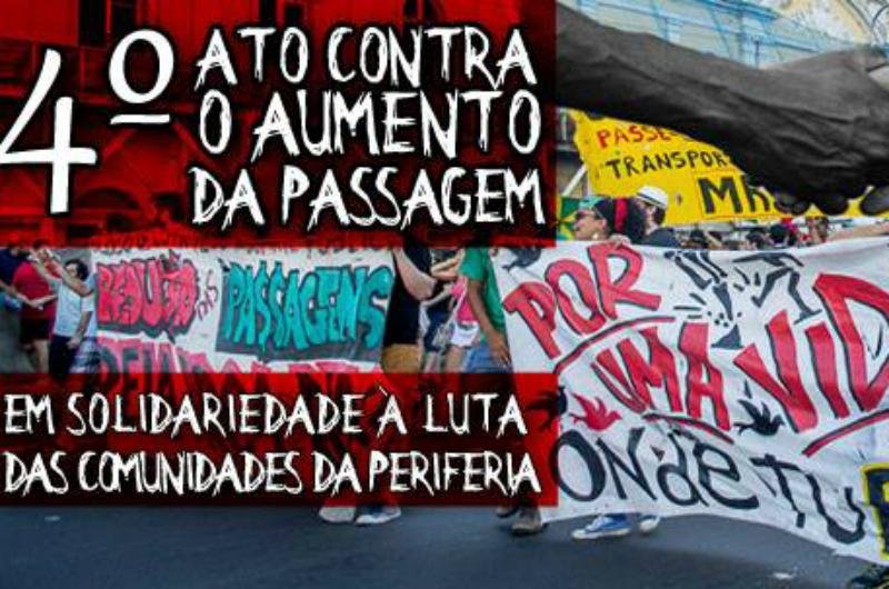 Manifesta&ccedil;&atilde;o est&aacute; marcada para come&ccedil;ar &agrave;s 17h
