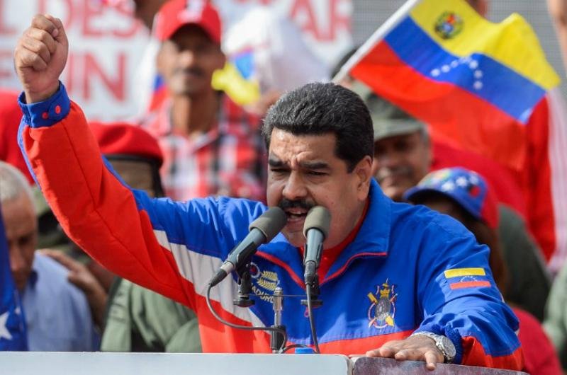 Presidente Maduro disse que sistema serve para proteger o pa&iacute;s