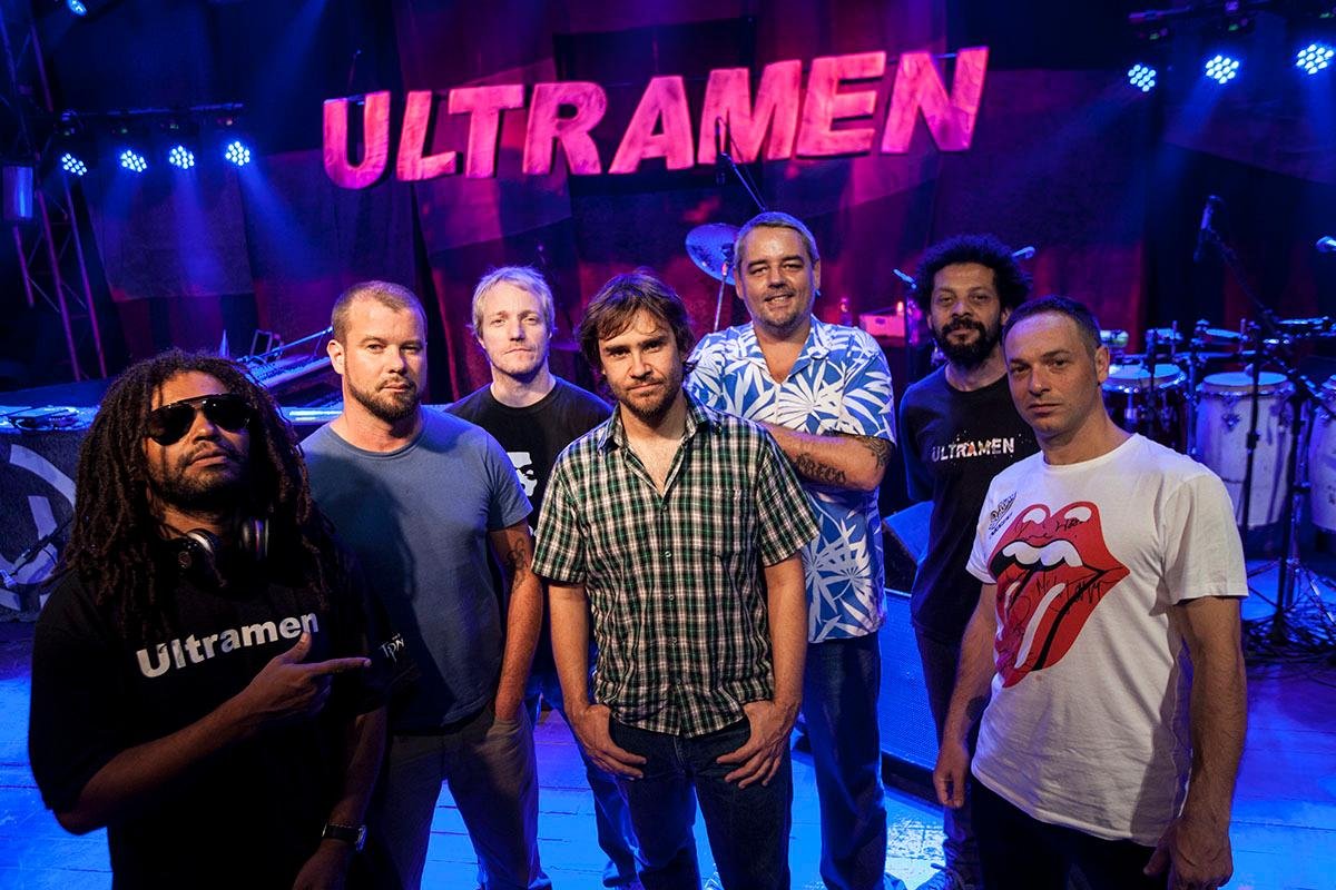 A Ultramen vai compartilhar seus sucessos com o p&uacute;blico e dividir o palco com a Comunidade