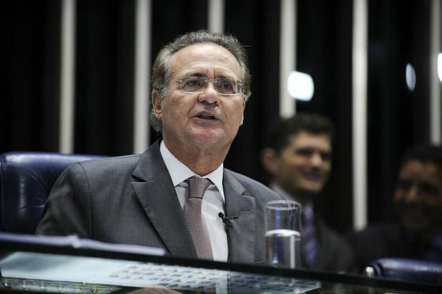 Renan Calheiros nega ter sido informado sobre lista de Janot