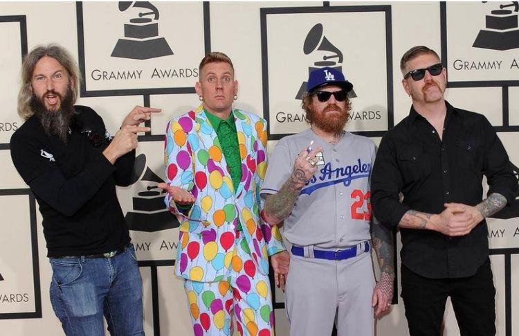 O grupo de metal Mastodon foi indicado ao Grammy deste ano