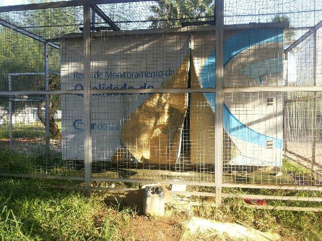 Esta&ccedil;&atilde;o estava desativada por conta da falta de recursos para a manuten&ccedil;&atilde;o do local