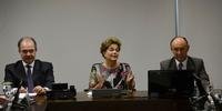 Dilma anunciou novidades aos senadores durante reunião no Palácio do Planalto