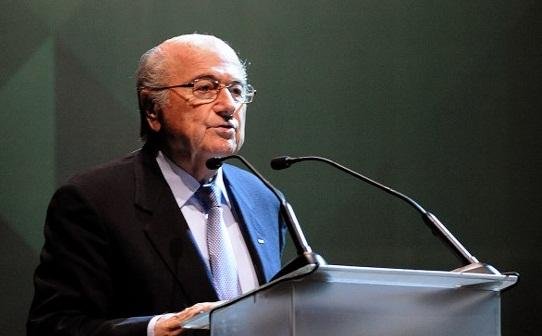 An&uacute;ncio foi feito nesta quarta-feira pelo presidente da entidade que rege o futebol mundial, Joseph Blatter