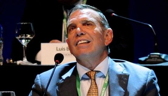 Napout &eacute; confirmado como presidente da Conmebol e Del Nero como vice da Fifa