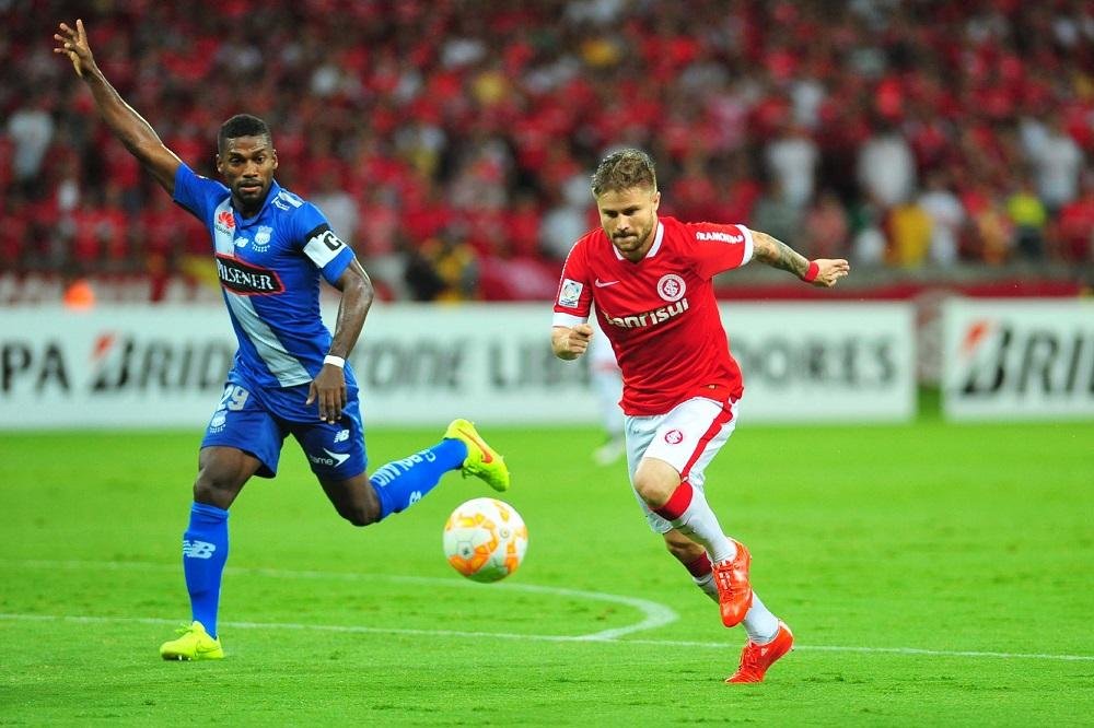 Se vencer por dois gols de diferen&ccedil;a, Inter assumir&aacute; lideran&ccedil;a do grupo 4
