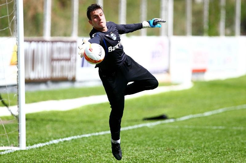 Dunga convoca Grohe para Sele&ccedil;&atilde;o Brasileira 