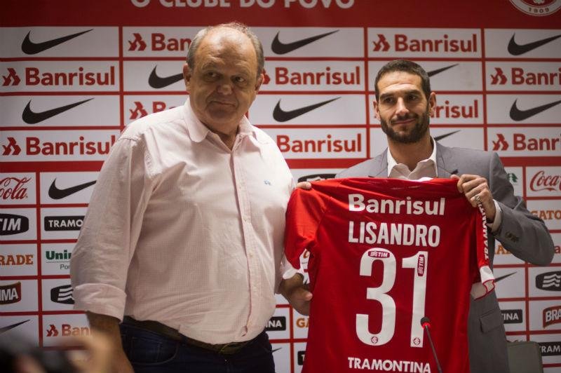 Lisandro L&oacute;pez pode ser novidade do Inter contra Juventude