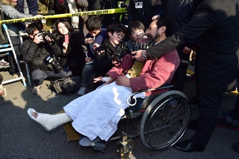 Kim Ki-jong de 55 anos, pode ser processado por tentativa de homic&iacute;dio