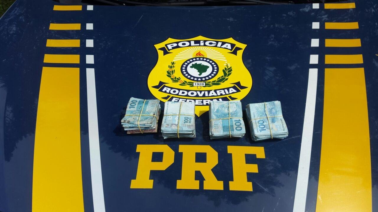 Criminosos foram pegos com R$ 40 mil em dinheiro