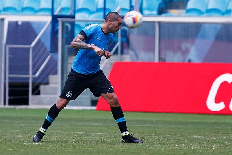 Braian Rodr&iacute;guez ainda n&atilde;o pode jogar pelo Gr&ecirc;mio