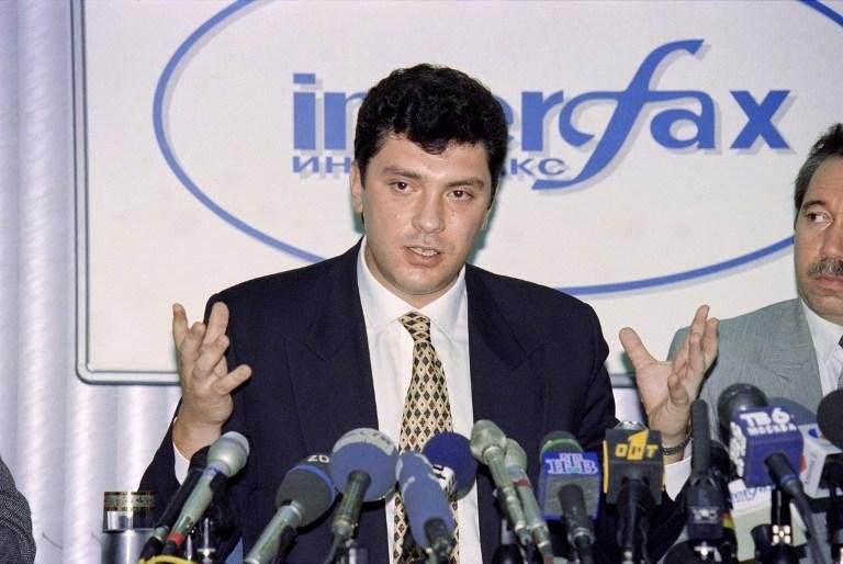 Boris Nemtsov foi assassinado em 27 de fevereiro