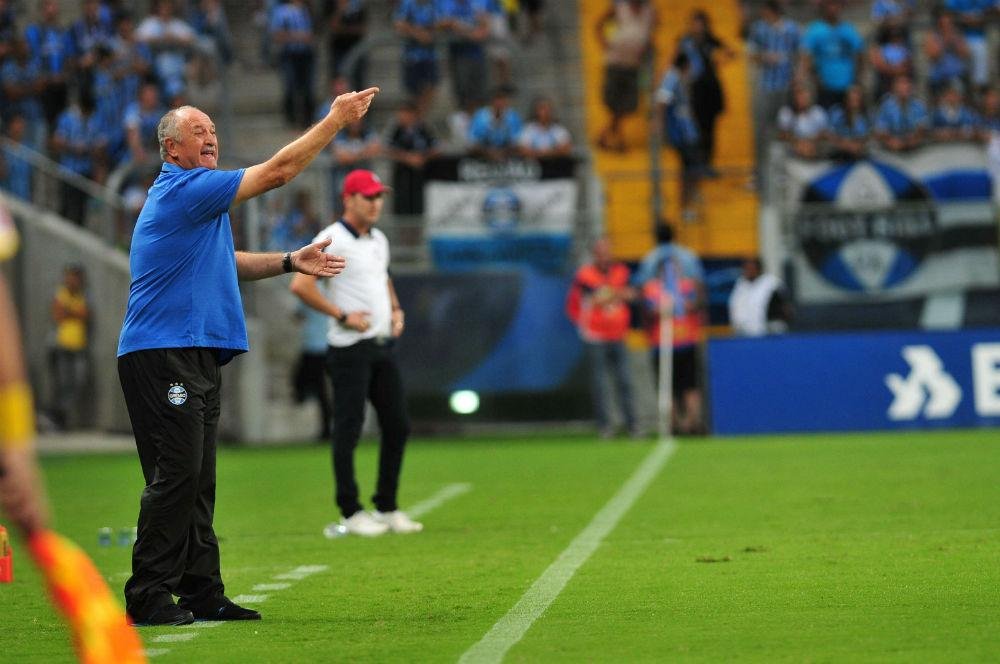 Felip&atilde;o v&ecirc; crescimento do Gr&ecirc;mio