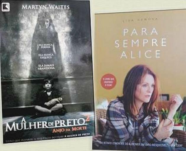 Obras que viraram filmes: &lsquo;A Mulher de Preto&rsquo; e &lsquo;Para Sempre Alice&rsquo;