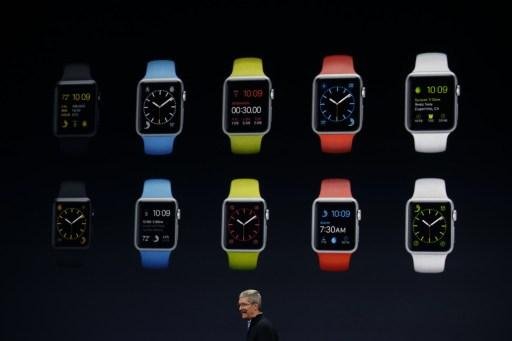 Apple lan&ccedil;ou rel&oacute;gio inteligente
