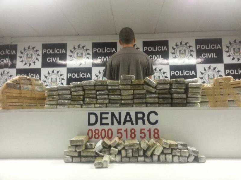 Segundo a pol&iacute;cia, homem n&atilde;o tinha antecedentes 