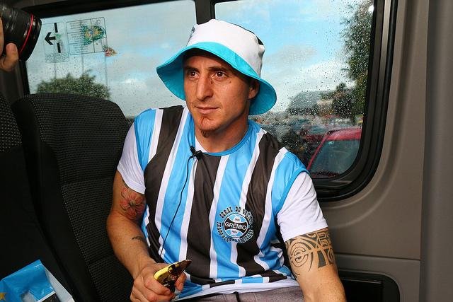 Cristian Rodr&iacute;guez chega a Porto Alegre para refor&ccedil;ar Gr&ecirc;mio 