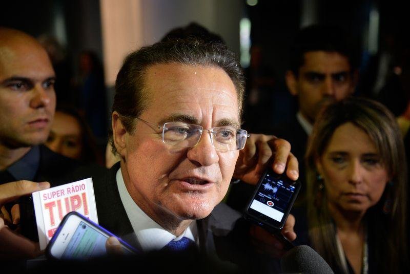 Renan Calheiros levar&aacute; a contraproposta para o ministro Joaquim Levy