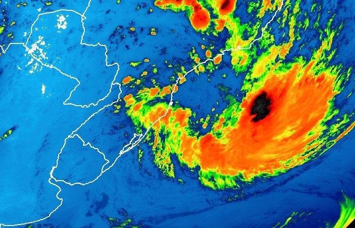 RS ter&aacute; sol entre nuvens, mas segue com instabilidade do ciclone
