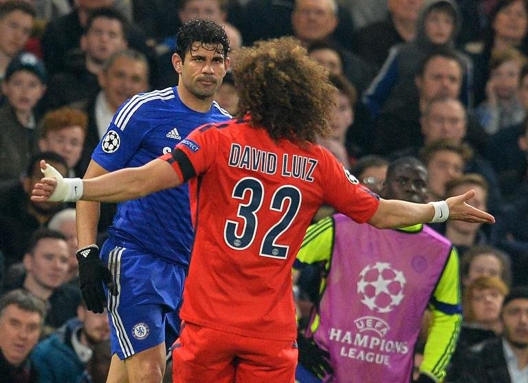 David Luiz marcou o primeiro do PSG