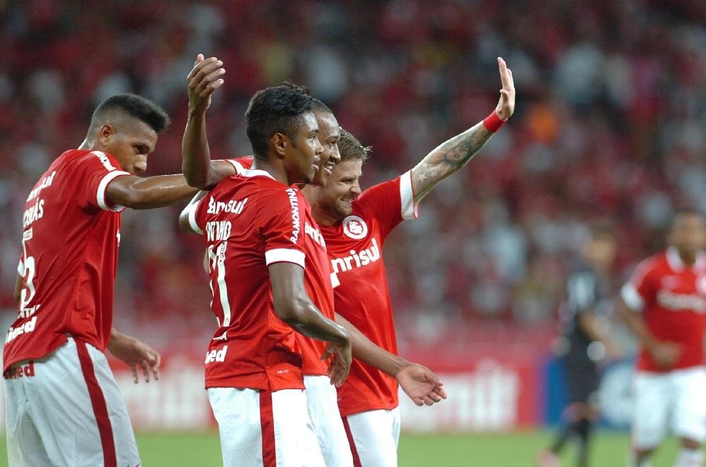 Contra o Aimor&eacute;, Inter aplicou a primeira goleada no ano