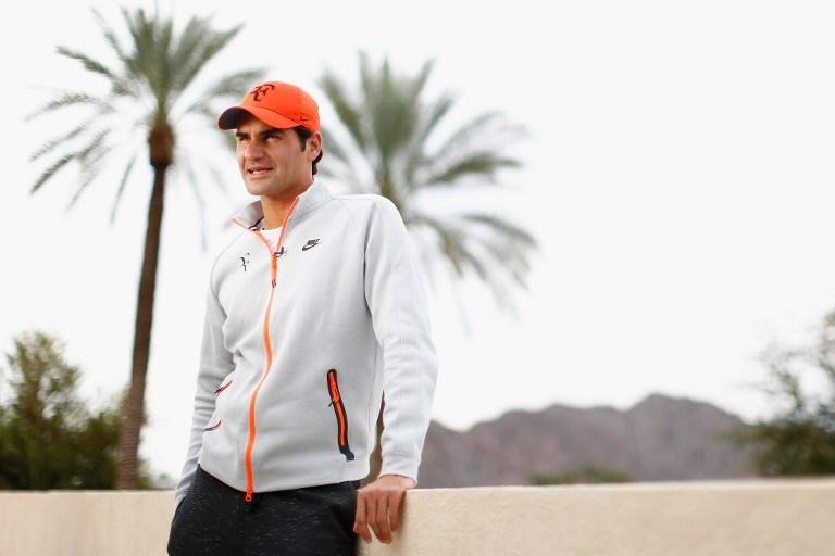 Federer afirma que adquiriu mais seguran&ccedil;a no jogo com a idade