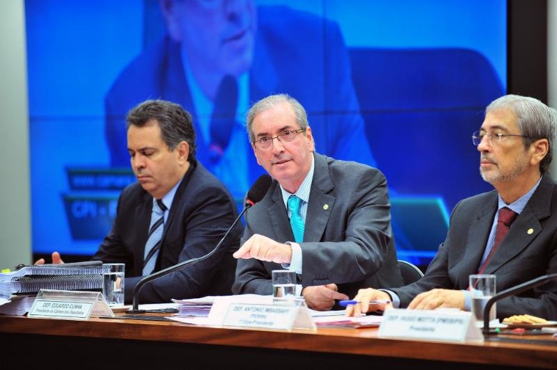 Na CPI da Petrobras, l&iacute;deres refor&ccedil;am apoio a Cunha na presid&ecirc;ncia da C&acirc;mara