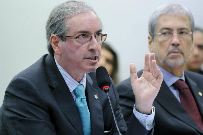 Cunha reclamou ainda de Janot n&atilde;o ter investigado a autoria dos requerimentos