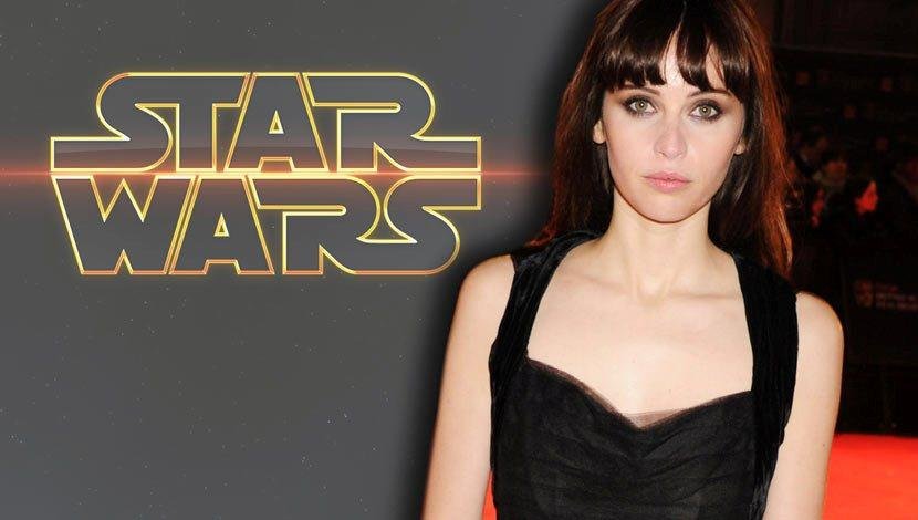 Felicity Jones &eacute; a &uacute;nica atriz confirmada no elenco do spin-off "Rogue One"
