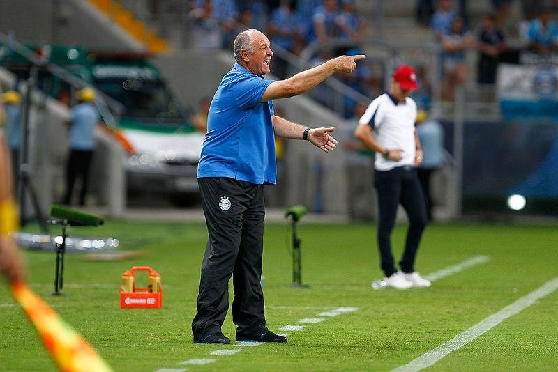 Felip&atilde;o vai ter de cumprir suspens&atilde;o na Copa do Brasil