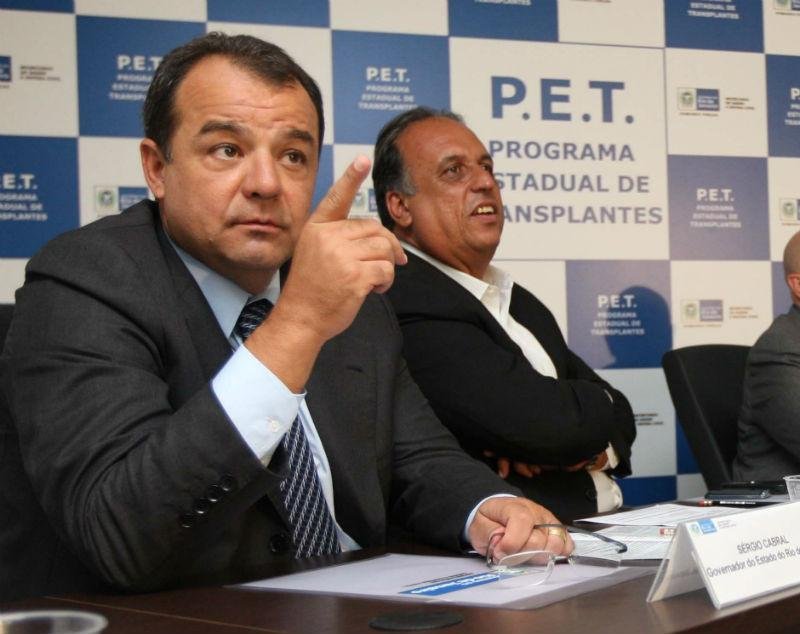 Cl&aacute;udio Cabral e Pez&atilde;o ser&atilde;o investigados por corrup&ccedil;&atilde;o passiva e lavagem de dinheiro