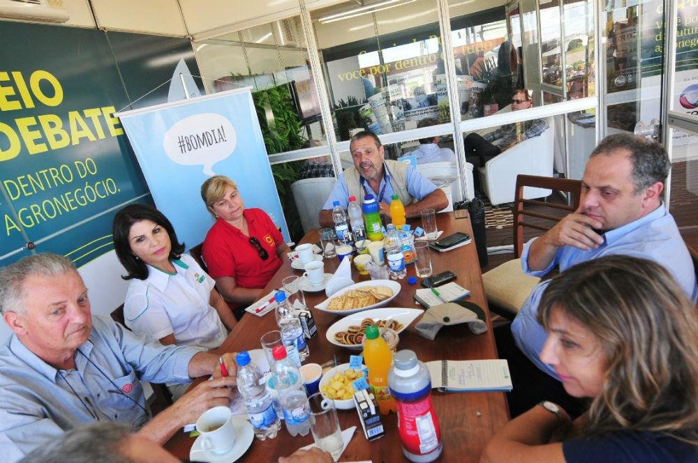 Encontro da Expodireto Cortijal discutiu aumentar produ&ccedil;&atilde;o com sustentabilidade