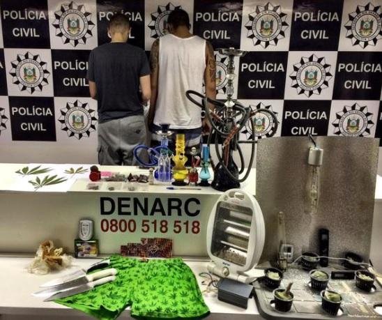 Opera&ccedil;&otilde;es prendem 12 pessoas suspeitas de tr&aacute;fico na regi&atilde;o Metropolitana