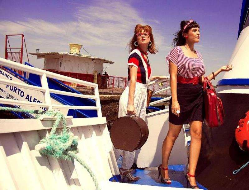 A feira mensal de moda volta com estilo navy e traz 30 expositores