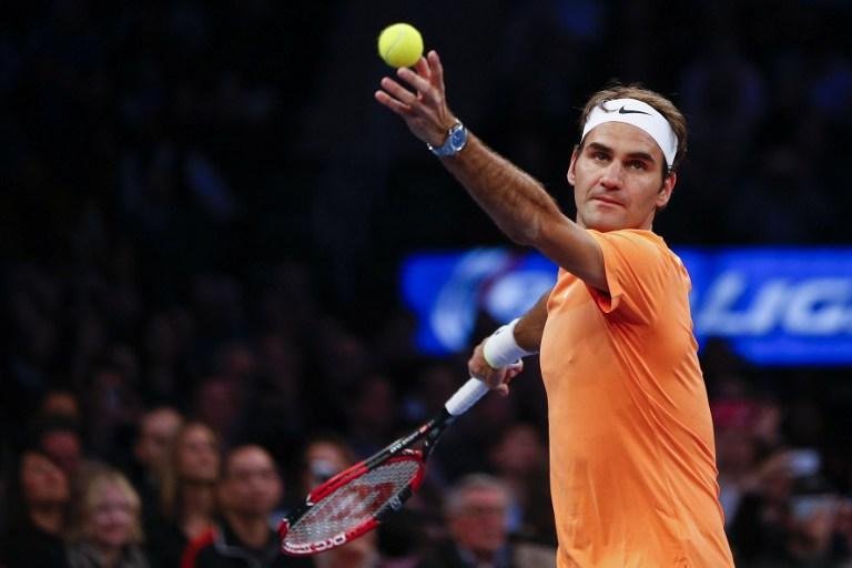 Federer critica calend&aacute;rio com dois torneios seguidos 