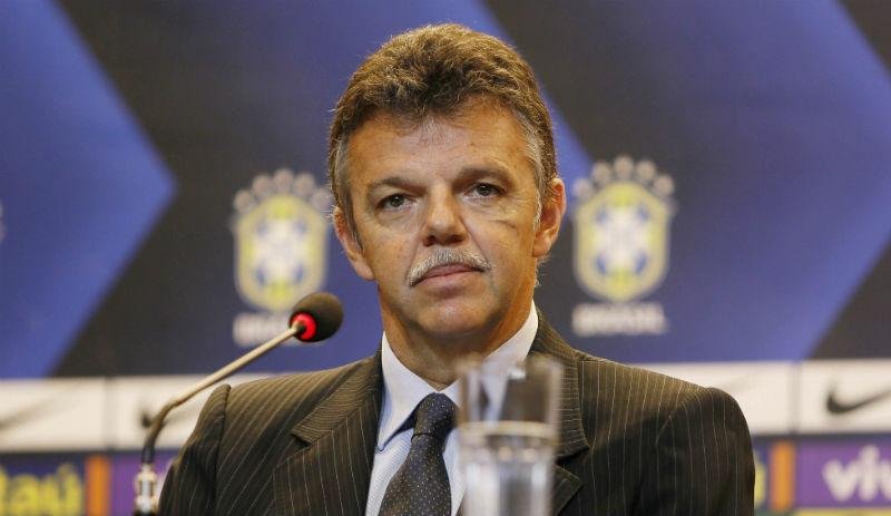 Gilmar d&aacute; voto de confian&ccedil;a a Gallo na CBF 
