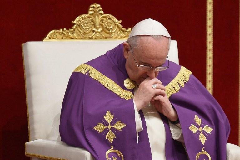 Pont&iacute;fice tem a sensa&ccedil;&atilde;o de que seu pontificado ser&aacute; de quatro ou cinco anos