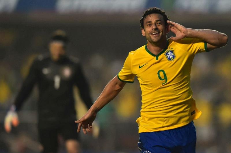 Fred deseja voltar &agrave; Sele&ccedil;&atilde;o Brasileira