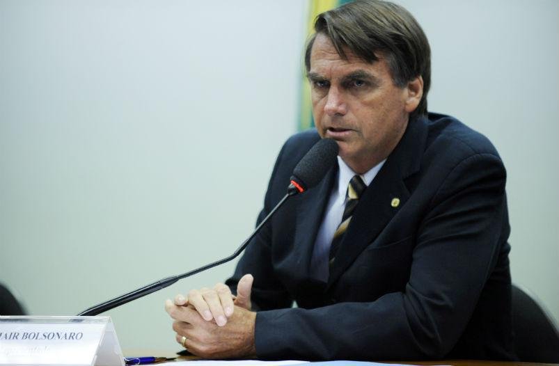 Deputado Jair Bolsonaro, do PP-RJ, foi um dos que entrou com o provesso de impeachment
