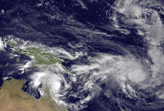 Vanuatu, Kiribati e Ilhas Salom&atilde;o foram atingidas por ventos de at&eacute; 270 km/h