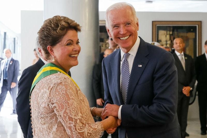 Vice americano Joe Biden viajou diversas vezes ao Brasil