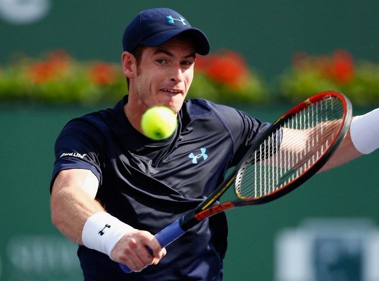 Andy Murray estreia com vit&oacute;ria contundente em Indian Wells 