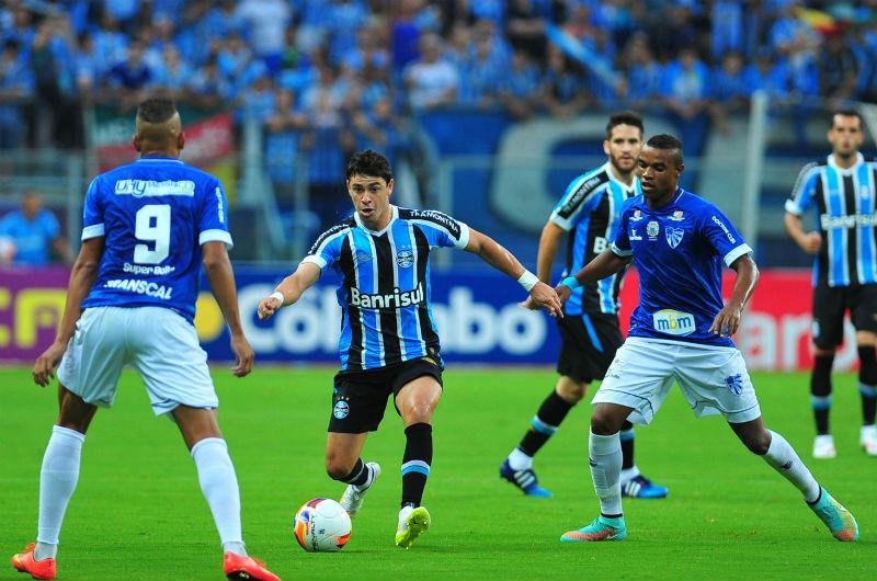 Giuliano v&ecirc; Gr&ecirc;mio mais cascudo ap&oacute;s contrata&ccedil;&otilde;es