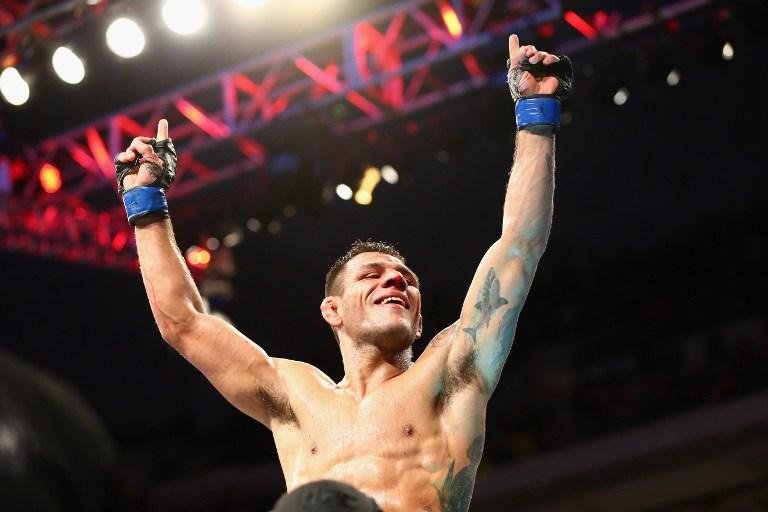 Les&atilde;o quase fez Rafael Dos Anjos desistir do UFC 