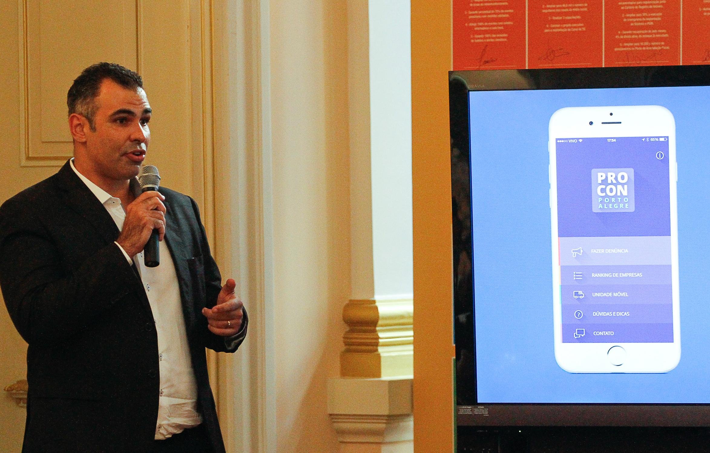 Coordenador do POA Digital apresentou as funcionalidades do app