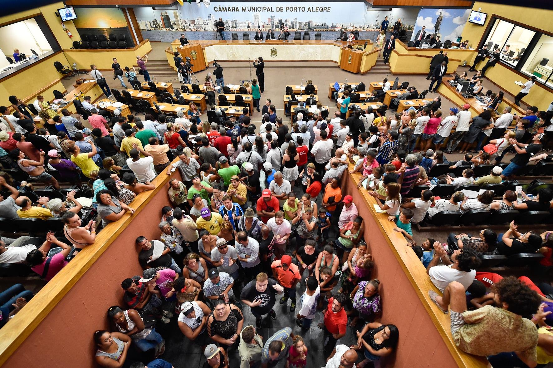 Comunidades tomaram galerias da C&acirc;mara